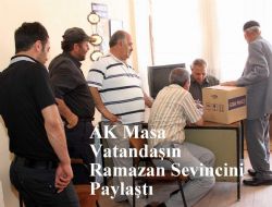 AK  Masa yoksulları sevindiriyor